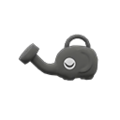 Elephant Watering Can (Black) NH Icon.png