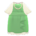 Fancy party dress's Green variant