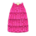 Flapper dress's Pink variant
