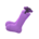 Garter socks's Purple variant