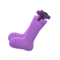 Garter Socks (Purple) NH Icon.png