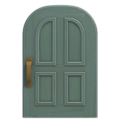 Gray Common Door (Round) NH Icon.png