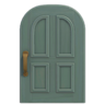 Gray Common Door (Round) NH Icon.png