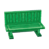 green bench