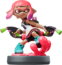 Inkling Girl (Neon Pink) Splatoon amiibo Figure.png