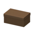 Low Wooden Island Counter (Dark Wood) NH Icon.png