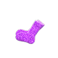 Mixed-Tweed Socks (Purple) NH Storage Icon.png