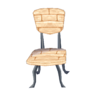 pine chair