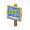 Plain Wooden Shop Sign (Natural - Ad) NH Icon.png