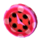 Polka-Dot Clock (Peach Pink - Pop Black) NL Model.png