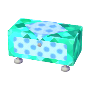 Polka-Dot Dresser (Emerald - Soda Blue) NL Model.png