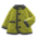 Quilted Down Jacket's Olive variant