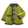 Quilted Down Jacket (Olive) NH Icon.png