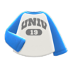 Raglan Shirt (Blue) NH Icon.png