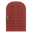 Red Common Door (Round) NH Icon.png