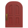 Red Common Door (Round) NH Icon.png
