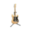 Rock Guitar (Natural Wood - None) NH Icon.png