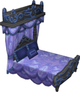 Rococo Bed (Gothic Black) NL Render.png