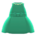 Satin Dress's Green variant
