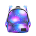 Spacey Backpack (Blue) NH Icon.png