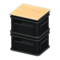 Stacked Bottle Crates (Black - None) NH Icon.png