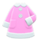 Terry-Cloth Nightgown (Pink) NH Icon.png