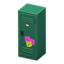 Upright Locker (Green - Notes)