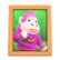 Violet's photo's Natural wood variant