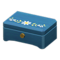 Wooden Music Box (Blue - White Flower) NH Icon.png