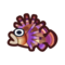Zebra Turkeyfish NH Icon.png