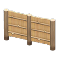 Bamboo-Slats Fence NH Icon.png