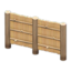 bamboo-slats fence