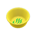 Bath Bucket (Yellow - Hot-Spring Icon) NH Icon.png