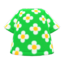 Blossom Tee (Green) NH Icon.png