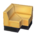 Box corner sofa's Beige variant