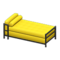 Cool Bed (Black - Yellow) NH Icon.png