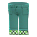 Cuffed Pants (Green) NH Storage Icon.png
