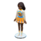 Dress-Up Doll (Medium-Length Black - Cheerleader) NH Icon.png
