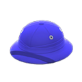 Explorer's Hat (Blue) NH Storage Icon.png