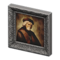 Fancy Frame (Silver - Old Portrait) NH Icon.png