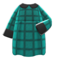 Loose Fall Dress (Peacock Blue) NH Icon.png
