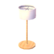 Minimalist lamp's Ivory variant
