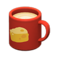 Mug (Red - Cheese) NH Icon.png