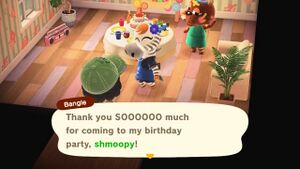 Animal Crossing Birthday Party – Sugar Geek Show