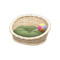 Pet Bed (White - Moss Green) NH Icon.png