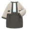 Prim Outfit (Gray) NH Icon.png