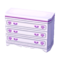 Regal Dresser (Royal Purple) NL Model.png