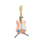 Rock Guitar (Coral Pink - Handwritten Logo) NH Icon.png