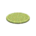 Round Pillow's Green variant