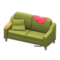 Sloppy Sofa (Green - Red) NH Icon.png